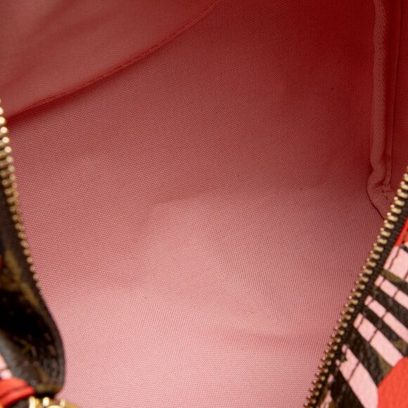 Louis Vuitton Limited Edition Monogram Canvas Jungle Dots Speedy 30 Satchel - Picture 13 of 16